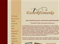 http://www.eszterkezimunka.hu ismertető oldala